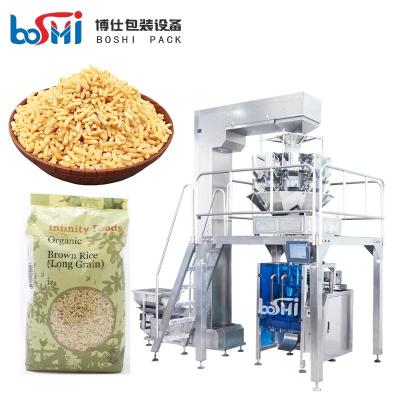 China BOSHI 5 Kg Rice Packing Machine , Automatic Cereal Packaging Machine for sale