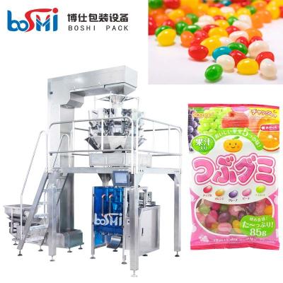China Automatic Candy Packaging Equipment , Sweets Packing Machine 250g 500g 1000g for sale