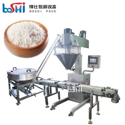China Auger Powder Semi Automatic Bottle Filling Machine CE ROSH Certified for sale