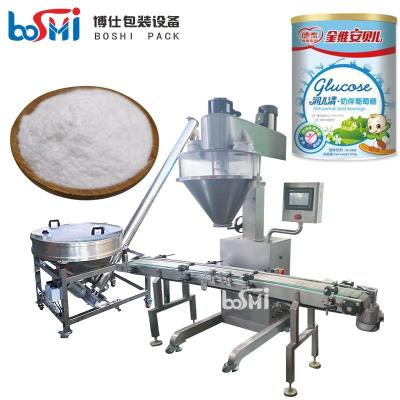 China A máquina de engarrafamento semi automática elétrica para a proteína pulveriza o pó da abóbora à venda