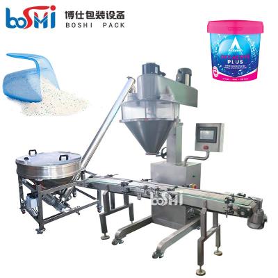 China Máquina de embotellado semi automática del jabón para el polvo de jabón multifuncional en venta