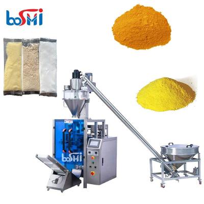 China Maize Powder Vertical Packing Machine 250g 500g With Automatic Feeding Filling for sale