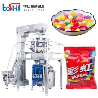 Chine Machine sèche de Sugar Filling And Sealing Packing d'écrous de VFFS de casse-croûte automatique de granule à vendre
