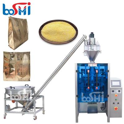 China Large Pouch Tea Powder Food Powder Flour Powder Vertical Packing Machine Automatic for sale