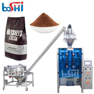 China Automatic Vertical Form Fill Seal Food Powder Spice Powder Packing Machine 1 - 5kg for sale