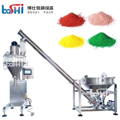 China Automatic Bottle Bag Flour Powder Sugar Powder Spice Powder Filling Machine à venda