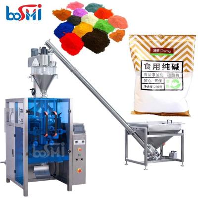 China Automatic 500g 1000g 2000g Cassava Powder Wheat Powder Food Powder Flour Filling And Packing Machine for sale