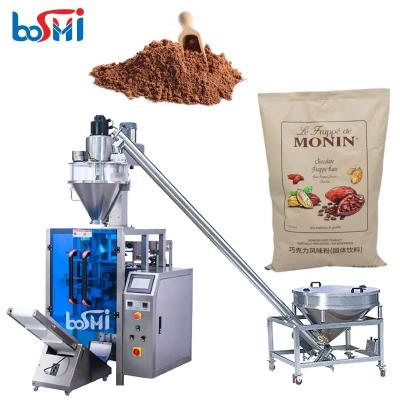 China Automatic Flour Wheat Powder Food Powder Sugar Powder Auger Screw Quantitative Packing Machine for sale