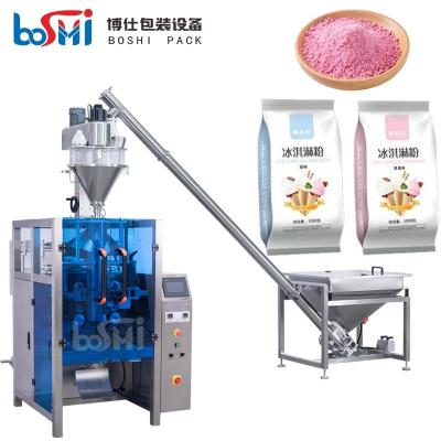 China Automatic Seasoning Spice Powder Vertical Pouch Auger Filler Packing Machine for sale