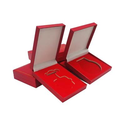 China Leatherette Wrapped Coin Storage Case War Medal Presentation Boxes 70*80*40MM for sale