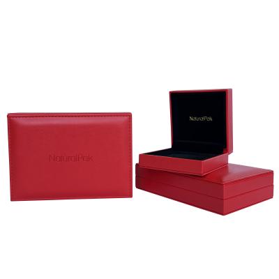 China Luxury PU Wrapped Commemorative Coin Boxes For Gift Packaging for sale