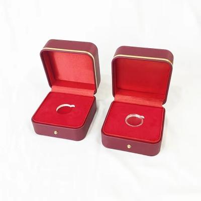 China High End Souvenir Medal Coin Collection Storage Box Plastic Single Coin Display Case for sale