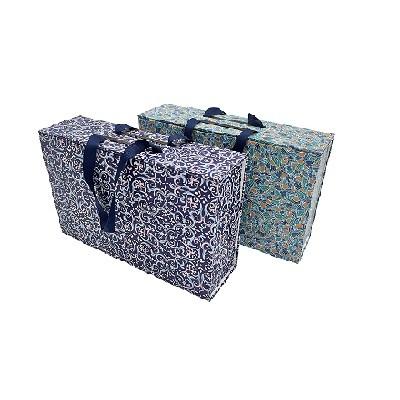 China Cardboard Folding Gifts Packing Boxes With Flower Pattern for sale