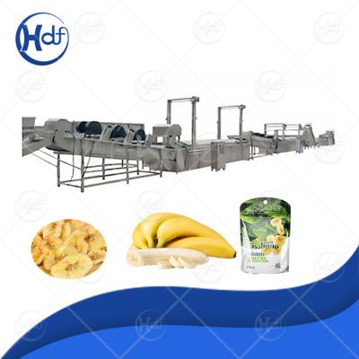 China HuaFood maquina de fazer banana chips banana chips machine automatic for sale