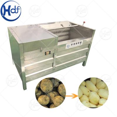 China Small Investment Business Commercial Small Scale Plantian Lays Potato Chips French Fries Making Machine for sale