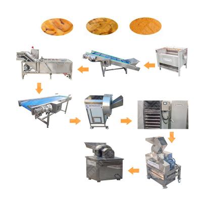 China Taro Powder Machine Ginger Equipments Italian for sale