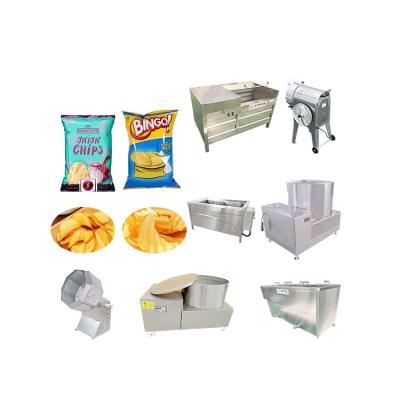 China Low Prices Pommes Frites Production Line French Fries Equipment Trade Production Line Of Potato Half-fried for sale