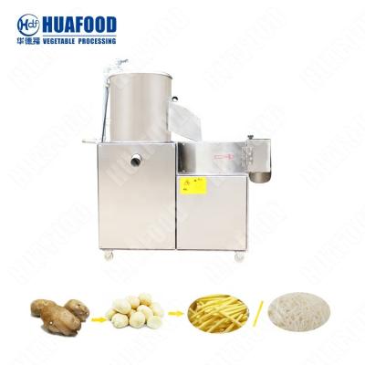 China Industrial electric cassava peeling machine potato washing and peeling machine for sale