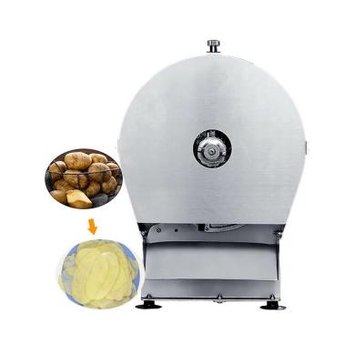 China Commercial Lemon Slicer Machine Carrot Cutting Slicing Machine Electric Potato Cutting Machine Cutter 220V-50HZ Provided 2 Years for sale