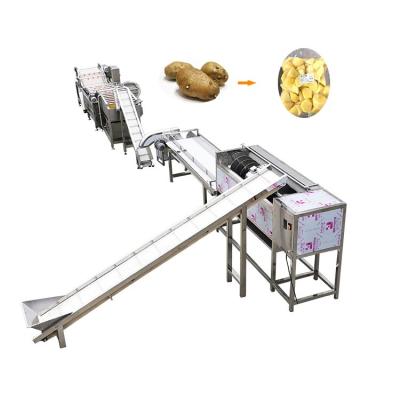 China Frozen Vegetable Production Line/Food Processing Machine/Okra Frozen Production Line Made In China for sale