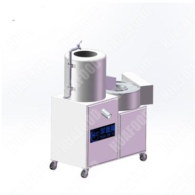 China Electrolysis China French Fries Washing Peeling Automatic Potatoes Cutting Making Machine for sale
