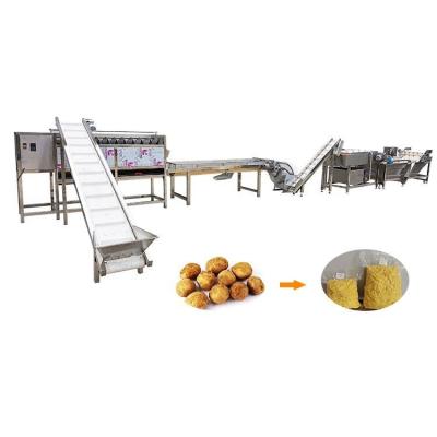 China Small Scale Frozen French Fries Production Line Semi Automatic Machine for sale