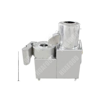 China Commercial Manual Potato Chips Slicer Machine Potato Peeler Cutter Machine for sale
