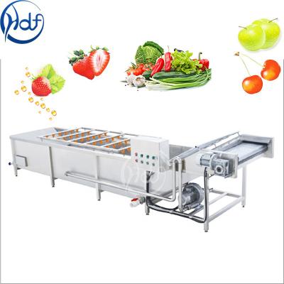 China Carrot brush washing washer machine/vegetable cleaning equipment/fruit washer for sale