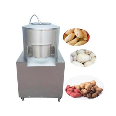 China Potato Stripper Machine/Tomato Peeling Machine/Potato Peeler Machine for sale