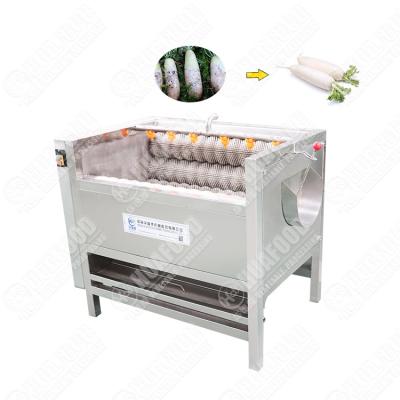 China Automatic Seafood Snail Shellfish Cleaning Oyster Washing Machine for sale