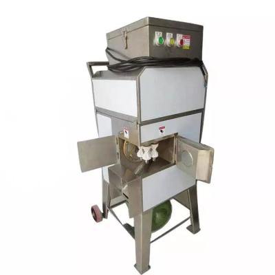 China Professional Commercial Rice Wheat Maize Bean Palm Fruit Thresher Cob Peeling Corn Husking Machine With Ce Certificate for sale