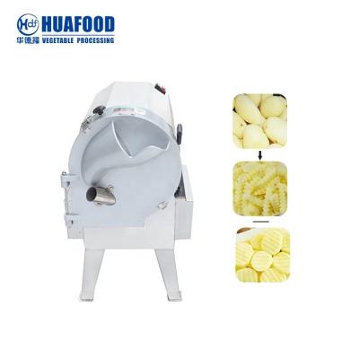China Industrial vegetable cutting machine Lettuce Garlic Spinach Potato Onion Carrot Slicer Dicer Machine for sale