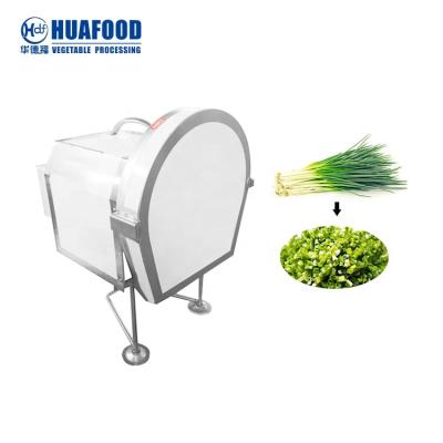China High productive electric ginger slicer leaf chopper mandarin cutting machine for dining hall use for sale