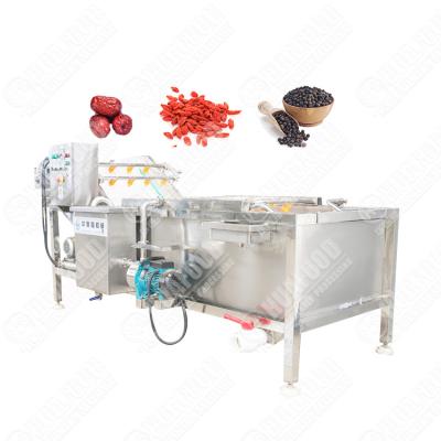 China Hot Multi-Function Italy Hotels Foam Fruit Vegetable Industrial Washing Machine for sale