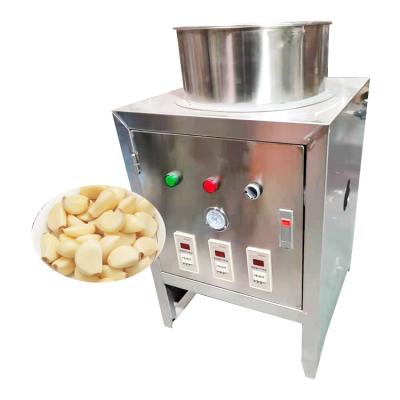 China Electric Commercial Garlic Peeler Food Processor Peeler Automatic Garlic Peeling Machine Stainless Steel Fast Garlic Peel for sale