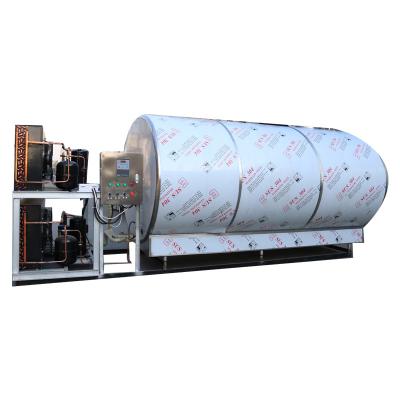 China Brand New Cooling Tank For Yogurt Milk Storage Tank With Low Price With High Quality for sale