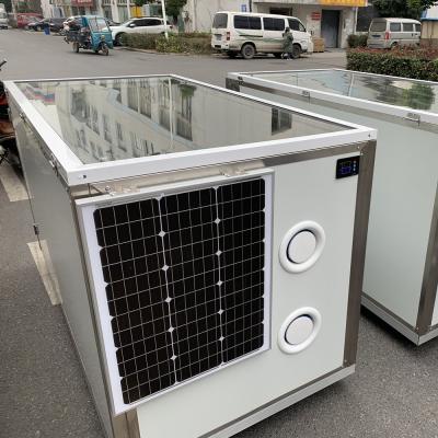 China Plastic Solar Dryer Fresh Coconuts Sea Cucumber Seeds Drying Machine Fruit Dehydrator Made In China for sale