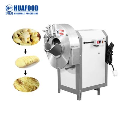 China SUS 304 Stainless Steel Ginger Shredder Machine Industry Onion Slicer Machine Made In China for sale