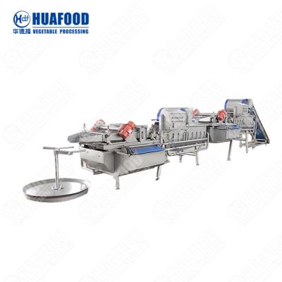 China Brand New Extruded Wheat Flour Bugles Chips Frying Processing Line Machine Salad Snacks Food Making Machinery With High Quality for sale