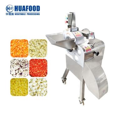 China Commercial Salad Vegetable Chopper Slicer Cutting Machine for sale