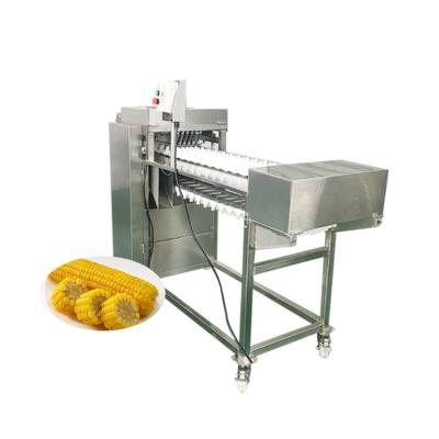 China Automatic sweet corn cutter machine auto industrial sweet corns cutter equipment cheap price for sale for sale