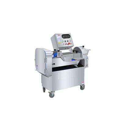 China Electric fruit cutter machine 150-300kg/h vegetable cutting cutter slicer dicing machine for sale