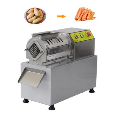 China Commercial potato chip stick cutter / Radish cutter machine price / automatic slitter machine for sale