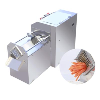 China Fokison Electronic Component French Fries Potato Chips Mango Atchar Dice Cutting Machine for sale