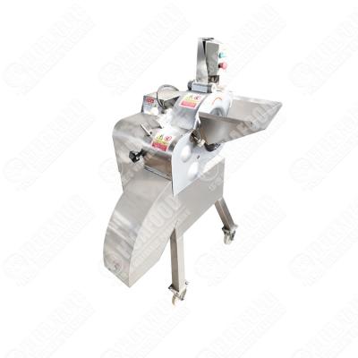 China Seedless Watermelon Dicer Dicing Machine Cherry Tomatoes Raspberry Fruit Cutting Machine for sale
