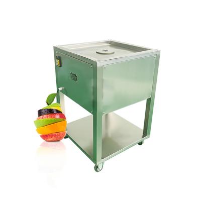 China Stainless Steel Efficiency Squash Pumpkin Separating Machine / Cantaloupe Slicer Honeydrew Melon Slicing Machine for sale