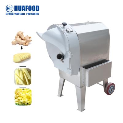 China Energy Saving Small Desktop Vegetable Cutter Dicing Machine Apple Slicing Machine With Low Price for sale