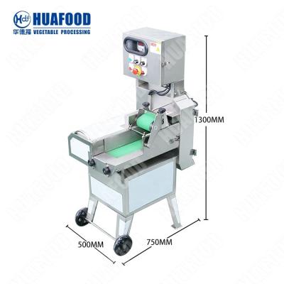 China Professional Pear Slice Loofah Automatic Vegetable Cutting Machine With Ce Certificate for sale