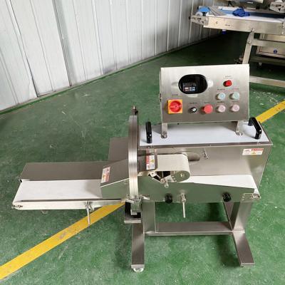 China Multifunctional Industrial Food Machinery Cooked Raw Meat Slicer For Wholesales for sale