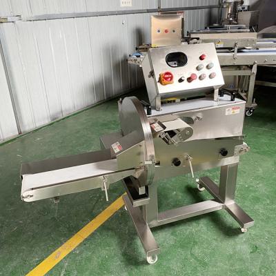 China Plastic Stack Vegetable Fruit Meat Slicer Pork Pig Ear Cattle Stomach Intestine Cutter Cutting Machine Made In China for sale